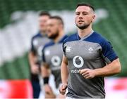 31 January 2020; John Cooney during an Ireland Rugby captain's run at the Aviva Stadium in Dublin. Photo by Seb Daly/Sportsfile