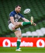 31 January 2020; Cian Healy during the Ireland Rugby captain's run at the Aviva Stadium in Dublin. Photo by Ramsey Cardy/Sportsfile