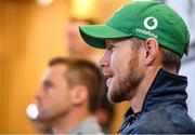 31 January 2020; Forwards coach Simon Easterby during an Ireland Rugby press conference at the Aviva Stadium in Dublin. Photo by Seb Daly/Sportsfile