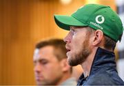31 January 2020; Forwards coach Simon Easterby during an Ireland Rugby press conference at the Aviva Stadium in Dublin. Photo by Seb Daly/Sportsfile