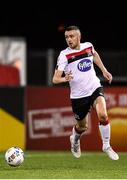 30 January 2020; Michael Duffy of Dundalk during the Jim Malone Cup match between Dundalk and Drogheda United at Oriel Park in Dundalk, Co Louth. Photo by Harry Murphy/Sportsfile
