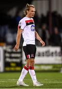 30 January 2020; Greg Sloggett of Dundalk during the Jim Malone Cup match between Dundalk and Drogheda United at Oriel Park in Dundalk, Co Louth. Photo by Harry Murphy/Sportsfile