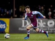 30 January 2020; Derek Prendergast of Drogheda United during the Jim Malone Cup match between Dundalk and Drogheda United at Oriel Park in Dundalk, Co Louth. Photo by Harry Murphy/Sportsfile