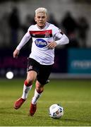 30 January 2020; Sean Murray of Dundalk during the Jim Malone Cup match between Dundalk and Drogheda United at Oriel Park in Dundalk, Co Louth. Photo by Harry Murphy/Sportsfile
