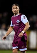30 January 2020; Chris Lyons of Drogheda United during the Jim Malone Cup match between Dundalk and Drogheda United at Oriel Park in Dundalk, Co Louth. Photo by Harry Murphy/Sportsfile