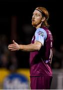 30 January 2020; Hugh Douglas of Drogheda United during the Jim Malone Cup match between Dundalk and Drogheda United at Oriel Park in Dundalk, Co Louth. Photo by Harry Murphy/Sportsfile