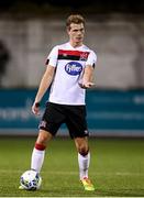 30 January 2020; Daniel Cleary of Dundalk during the Jim Malone Cup match between Dundalk and Drogheda United at Oriel Park in Dundalk, Co Louth. Photo by Harry Murphy/Sportsfile