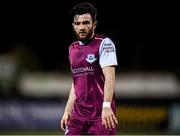 30 January 2020; Adam Wixted of Drogheda United during the Jim Malone Cup match between Dundalk and Drogheda United at Oriel Park in Dundalk, Co Louth. Photo by Harry Murphy/Sportsfile