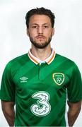 31 May 2016; Harry Arter during a Republic of Ireland Portrait Session at Castleknock Hotel in Dublin. Photo by David Maher/Sportsfile