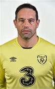 27 March 2016; David Forde during a Republic of Ireland Portrait Session at Castleknock Hotel in Dublin. Photo by David Maher/Sportsfile