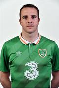 27 March 2016; John O'Shea during a Republic of Ireland Portrait Session at Castleknock Hotel in Dublin. Photo by David Maher/Sportsfile