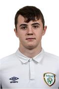 15 January 2017; Jack Funge during a Republic of Ireland U15's Squad Portraits session at IT Carlow in Carlow. Photo by Sam Barnes/Sportsfile
