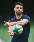31 January 2020; Adam Hastings during the Scotland Rugby captain's run at the Aviva Stadium in Dublin. Photo by Ramsey Cardy/Sportsfile