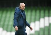 31 January 2020; Head coach Gregor Townsend during the Scotland Rugby captain's run at the Aviva Stadium in Dublin. Photo by Ramsey Cardy/Sportsfile