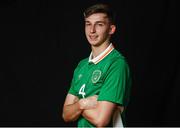 20 March 2017; Conor Masterson during a Republic of Ireland U19's Portrait Session at Johnstown House in Enfield, Meath. Photo by Eóin Noonan/Sportsfile