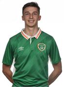20 March 2017; Conor Masterson during a Republic of Ireland U19's Portrait Session at Johnstown House in Enfield, Meath. Photo by Eóin Noonan/Sportsfile