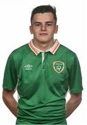 20 March 2017; Ronan Hale during a Republic of Ireland U19's Portrait Session at Johnstown House in Enfield, Meath. Photo by Eóin Noonan/Sportsfile