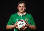 20 March 2017; Ronan Hale during a Republic of Ireland U19's Portrait Session at Johnstown House in Enfield, Meath. Photo by Eóin Noonan/Sportsfile