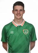 20 March 2017; Declan Rice during a Republic of Ireland U19's Portrait Session at Johnstown House in Enfield, Meath. Photo by Eóin Noonan/Sportsfile
