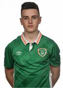 20 March 2017; Darragh Leahy during a Republic of Ireland U19's Portrait Session at Johnstown House in Enfield, Meath. Photo by Eóin Noonan/Sportsfile