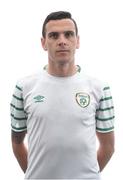 3 June 2017; David Sweeney during the Ireland Regions Squad Portraits session at Pike Rovers FC in Limerick. Photo by Matt Browne/Sportsfile