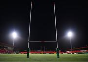 31 January 2020; A general view inside the stadium prior to the U20 Six Nations Rugby Championship match between Ireland and Scotland at Irish Independent Park in Cork. Photo by Harry Murphy/Sportsfile