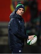 31 January 2020; Ireland head coach Noel McNamara prior to the U20 Six Nations Rugby Championship match between Ireland and Scotland at Irish Independent Park in Cork. Photo by Harry Murphy/Sportsfile