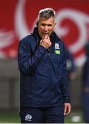31 January 2020; Scotland head coach Sean Lineen prior to the U20 Six Nations Rugby Championship match between Ireland and Scotland at Irish Independent Park in Cork. Photo by Harry Murphy/Sportsfile