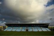 1 February 2020; A general view inside the stadium prior to the Allianz Football League Division 1 Round 2 match between Mayo and Dublin at Elverys MacHale Park in Castlebar, Mayo. Photo by Harry Murphy/Sportsfile