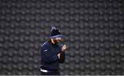 1 February 2020; Waterford United head coach Dan Shanahan prior to the Littlewoods Ireland National Camogie League Division 1 match between Cork and Waterford at Páirc Uí Chaoimh in Cork. Photo by Eóin Noonan/Sportsfile