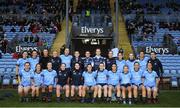 1 February 2020; The Dublin squad prior to the Lidl Ladies National Football League Division 1 Round 2 match between Mayo and Dublin at Elverys MacHale Park in Castlebar, Mayo. Photo by Harry Murphy/Sportsfile