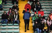 1 February 2020; Spectators make their way to their seats in the stand two hours prior to the Allianz Football League Division 1 Round 2 match between Kerry and Galway at Austin Stack Park in Tralee, Kerry. Photo by Diarmuid Greene/Sportsfile