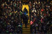 1 February 2020; Supporters make their way to their seats in the main stand prior to the Allianz Football League Division 1 Round 2 match between Kerry and Galway at Austin Stack Park in Tralee, Kerry. Photo by Diarmuid Greene/Sportsfile
