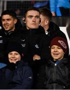 1 February 2020; Brian Fenton of Dublin watches the ladies match prior to the Allianz Football League Division 1 Round 2 match between Mayo and Dublin at Elverys MacHale Park in Castlebar, Mayo. Photo by Harry Murphy/Sportsfile