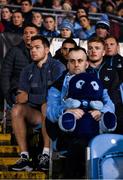 1 February 2020; Dublin players including Dean Rock, left, watch the ladies match prior to the Allianz Football League Division 1 Round 2 match between Mayo and Dublin at Elverys MacHale Park in Castlebar, Mayo. Photo by Harry Murphy/Sportsfile