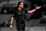 1 February 2020; Referee Jerome Henry during the Allianz Football League Division 2 Round 2 match between Laois and Armagh at MW Hire O'Moore Park in Portlaoise, Laois. Photo by Sam Barnes/Sportsfile