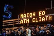 1 February 2020; A 5 balloon is seen prior to the Allianz Football League Division 1 Round 2 match between Mayo and Dublin at Elverys MacHale Park in Castlebar, Mayo. Photo by Harry Murphy/Sportsfile