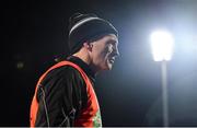 1 February 2020; Armagh manager Kieran McGeeney leaves the field following the Allianz Football League Division 2 Round 2 match between Laois and Armagh at MW Hire O'Moore Park in Portlaoise, Laois. Photo by Sam Barnes/Sportsfile