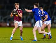 1 February 2020; Paddy Holloway of Westmeath in action against Gearoid McKernan of Cavan during the Allianz Football League Division 2 Round 2 match between Cavan and Westmeath at Kingspan Breffni in Cavan. Photo by Oliver McVeigh/Sportsfile