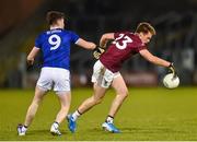 1 February 2020; Paddy Holloway of Westmeath in action against Gearoid McKernan of Cavan during the Allianz Football League Division 2 Round 2 match between Cavan and Westmeath at Kingspan Breffni in Cavan. Photo by Oliver McVeigh/Sportsfile