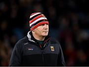 1 February 2020; Mayo manager James Horan prior to the Allianz Football League Division 1 Round 2 match between Mayo and Dublin at Elverys MacHale Park in Castlebar, Mayo. Photo by Harry Murphy/Sportsfile