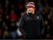 1 February 2020; Mayo manager James Horan prior to the Allianz Football League Division 1 Round 2 match between Mayo and Dublin at Elverys MacHale Park in Castlebar, Mayo. Photo by Harry Murphy/Sportsfile