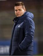 1 February 2020; Dublin manager Dessie Farrell prior to the Allianz Football League Division 1 Round 2 match between Mayo and Dublin at Elverys MacHale Park in Castlebar, Mayo. Photo by Harry Murphy/Sportsfile