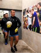 1 February 2020; Ciarán Kilkenny of Dublin walks out prior to the Allianz Football League Division 1 Round 2 match between Mayo and Dublin at Elverys MacHale Park in Castlebar, Mayo. Photo by Harry Murphy/Sportsfile