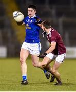 1 February 2020; James Smith of Cavan in action against Jack Smith of Westmeath during the Allianz Football League Division 2 Round 2 match between Cavan and Westmeath at Kingspan Breffni in Cavan. Photo by Oliver McVeigh/Sportsfile