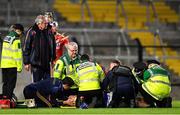 1 February 2020; John O'Dwyer of Tipperary receives medical attention during the Allianz Hurling League Division 1 Group A Round 2 match between Cork and Tipperary at Páirc Uí Chaoimh in Cork. Photo by Eóin Noonan/Sportsfile