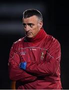 1 February 2020; Mayo manager Peter Leahy during the Lidl Ladies National Football League Division 1 Round 2 match between Mayo and Dublin at Elverys MacHale Park in Castlebar, Mayo. Photo by Harry Murphy/Sportsfile