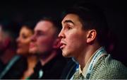 1 February 2020; Boxer Michael Conlan in attendance at the Ulster Hall in Belfast. Photo by David Fitzgerald/Sportsfile
