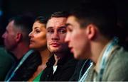 1 February 2020; Boxer Carl Frampton in attendance at the Ulster Hall in Belfast. Photo by David Fitzgerald/Sportsfile