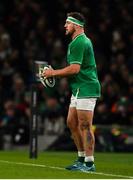 1 February 2020; Rob Herring of Ireland during the Guinness Six Nations Rugby Championship match between Ireland and Scotland at the Aviva Stadium in Dublin. Photo by Brendan Moran/Sportsfile